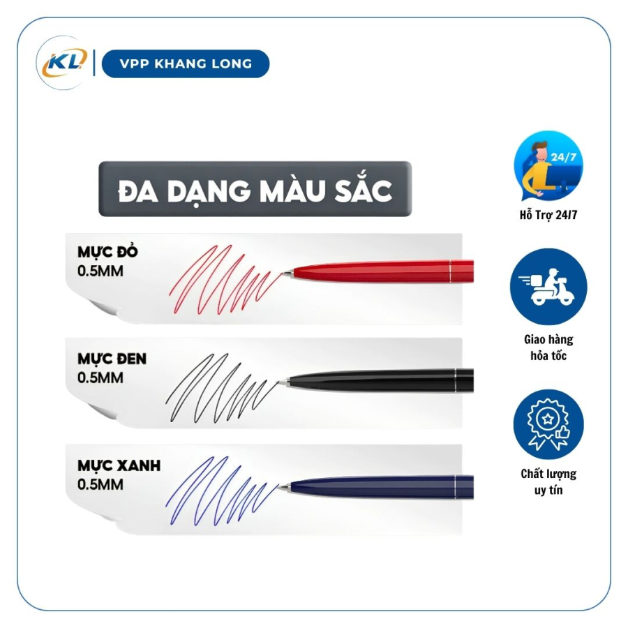 Hộp bút bi Thiên Long TL-031